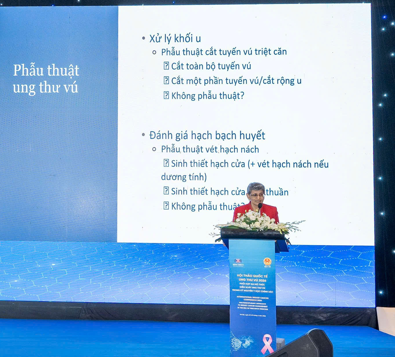 Hơn 24.500 phụ nữ mắc mới ung thư vú mỗi năm, điều trị ở Việt Nam tiệm cận quốc tế- Ảnh 3. Hơn 24.500 phụ nữ mắc mới ung thư vú mỗi năm, điều trị ở Việt Nam tiệm cận quốc tế- Ảnh 3.