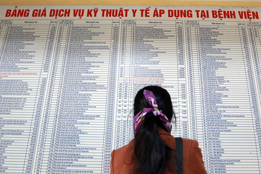 Bộ Y tế yêu cầu công khai giá thuốc và dịch vụ y tế, ngăn đầu cơ, găm hàng- Ảnh 1.