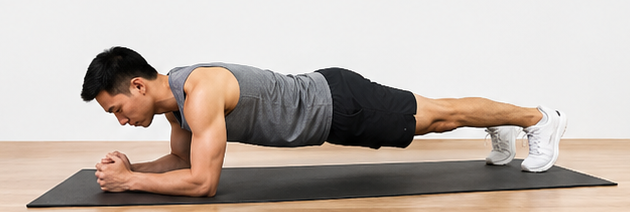 7 bài tập plank giảm mỡ toàn thân tại nhà- Ảnh 2. 7 bài tập plank giảm mỡ toàn thân tại nhà- Ảnh 2.