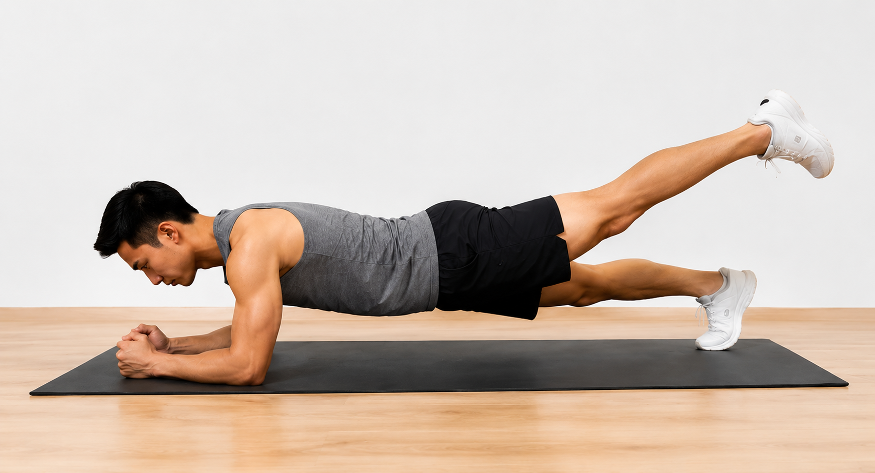 7 bài tập plank giảm mỡ toàn thân tại nhà- Ảnh 5. 7 bài tập plank giảm mỡ toàn thân tại nhà- Ảnh 5.