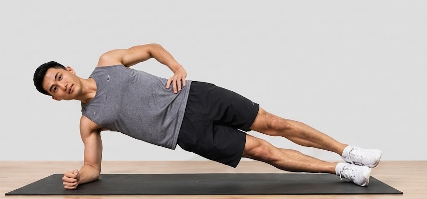 7 bài tập plank giảm mỡ toàn thân tại nhà- Ảnh 4. 7 bài tập plank giảm mỡ toàn thân tại nhà- Ảnh 4.