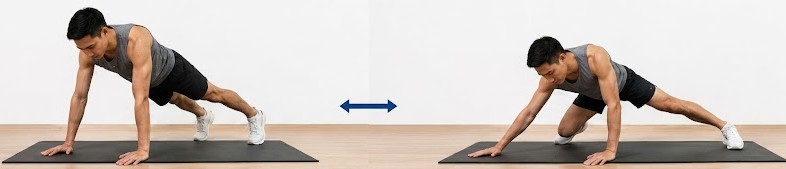 7 bài tập plank giảm mỡ toàn thân tại nhà- Ảnh 8. 7 bài tập plank giảm mỡ toàn thân tại nhà- Ảnh 8.