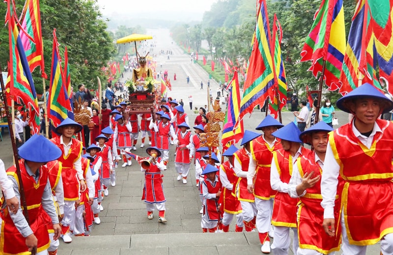 Diễn biến thời tiết ngày lễ Giỗ tổ Hùng Vương các khu vực trên cả nước- Ảnh 1. Diễn biến thời tiết ngày lễ Giỗ tổ Hùng Vương các khu vực trên cả nước- Ảnh 1.
