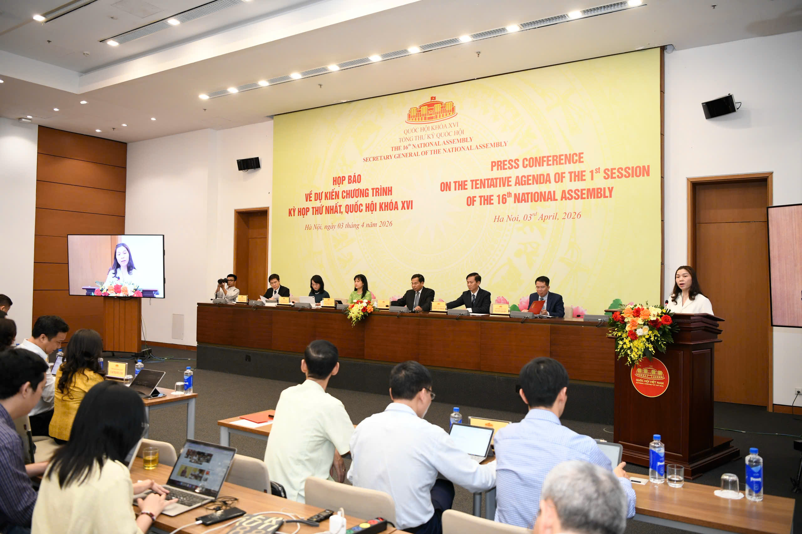 Kỳ họp thứ Nhất, Quốc hội khóa XVI sẽ dành 2,5 ngày làm công tác nhân sự - Ảnh 2. Kỳ họp thứ Nhất, Quốc hội khóa XVI sẽ dành 2,5 ngày làm công tác nhân sự - Ảnh 2.
