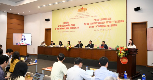 Kỳ họp thứ Nhất, Quốc hội khóa XVI sẽ dành 2,5 ngày làm công tác nhân sự