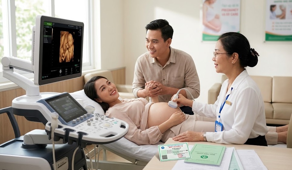 Chính sách BHYT mới giúp mẹ bầu tiết kiệm hàng chục triệu đồng- Ảnh 1. Chính sách BHYT mới giúp mẹ bầu tiết kiệm hàng chục triệu đồng- Ảnh 1.