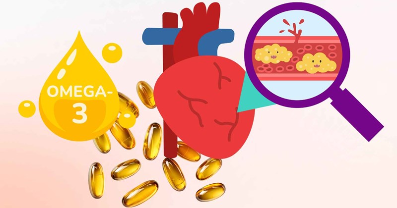 Omega-3 có tác dụng gì trong điều trị mỡ máu?- Ảnh 1.