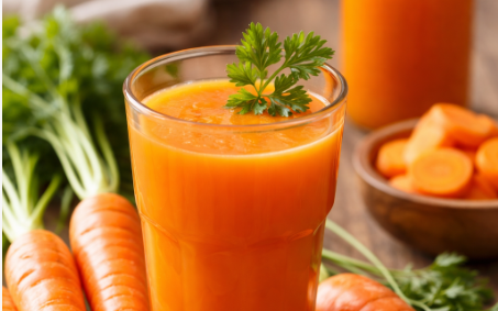 5 lợi ích khi uống nước ép cà rốt mỗi ngày- Ảnh 2. Cà rốt giàu vitamin A, ăn thế nào để mắt sáng khỏe?