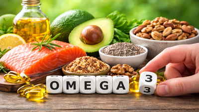 Thiếu omega-3 gây nguy cơ cho não và tim, bổ sung từ nguồn tự nhiên nào?- Ảnh 1. 76% người thiếu Omega-3: Nguy cơ đối với não và tim mà chúng ta thường bỏ qua.