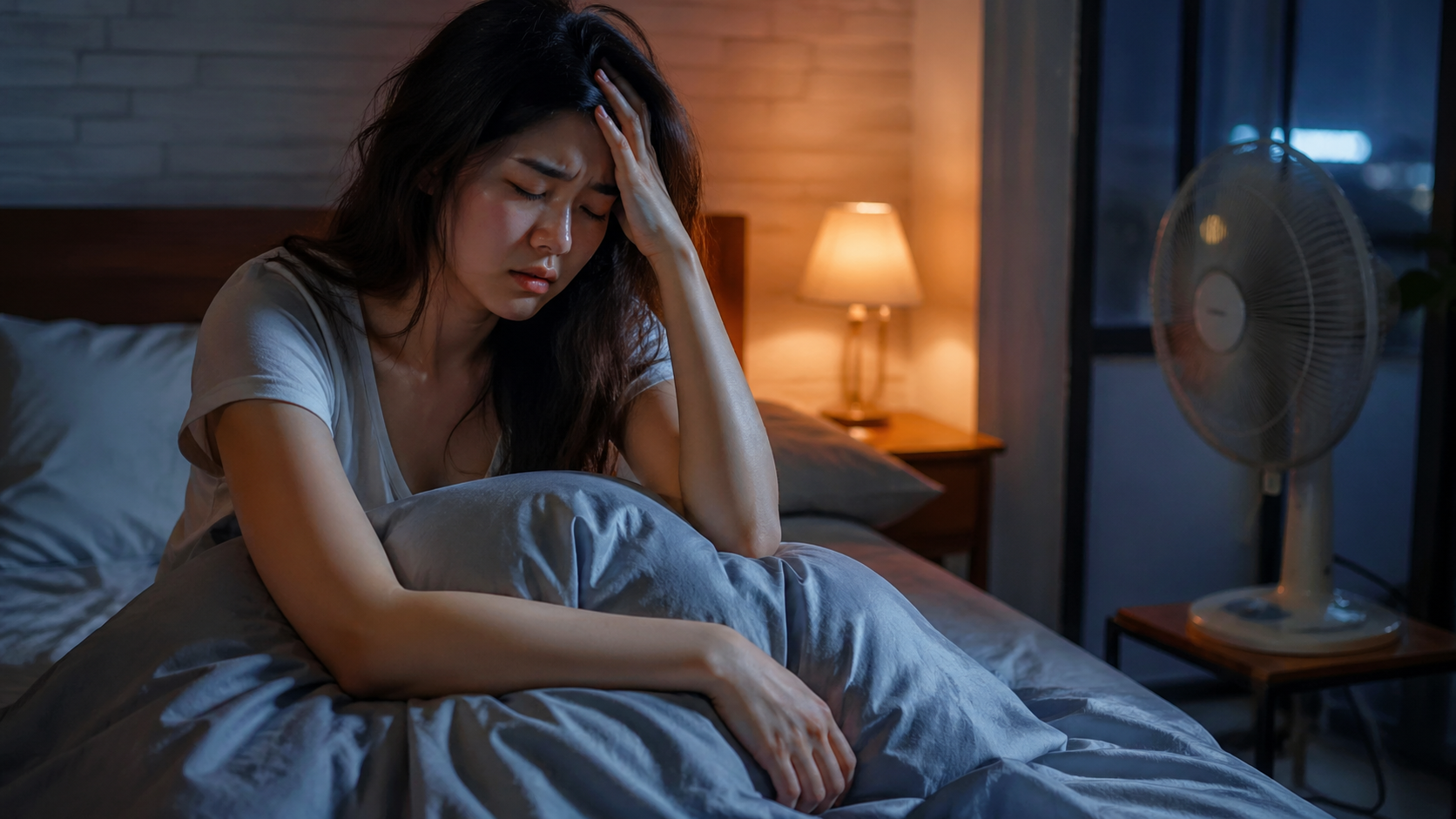 90% phụ nữ bỏ qua dấu hiệu rối loạn nội tiết mùa nóng- Ảnh 1. 90% phụ nữ bỏ qua dấu hiệu rối loạn nội tiết mùa nóng- Ảnh 1.