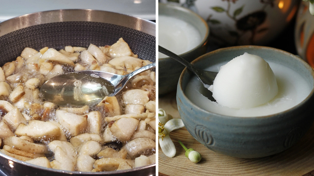Rán mỡ lợn ở nhiệt độ cao có bị biến chất không?- Ảnh 1. Rán mỡ lợn ở nhiệt độ cao có bị biến chất không?- Ảnh 1.