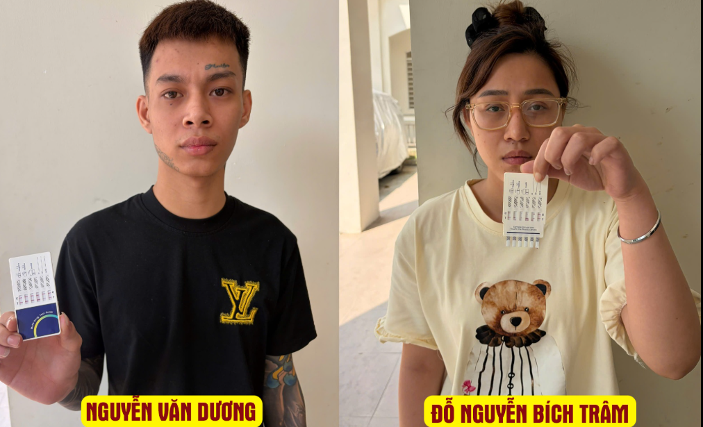 Bắt 2 đối tượng giả mạo thương hiệu thời trang lừa đảo trúng thưởng, 'rửa tiền' qua nhiều tài khoản - Ảnh 1. Bắt 2 đối tượng giả mạo thương hiệu thời trang lừa đảo trúng thưởng, 'rửa tiền' qua nhiều tài khoản - Ảnh 1.