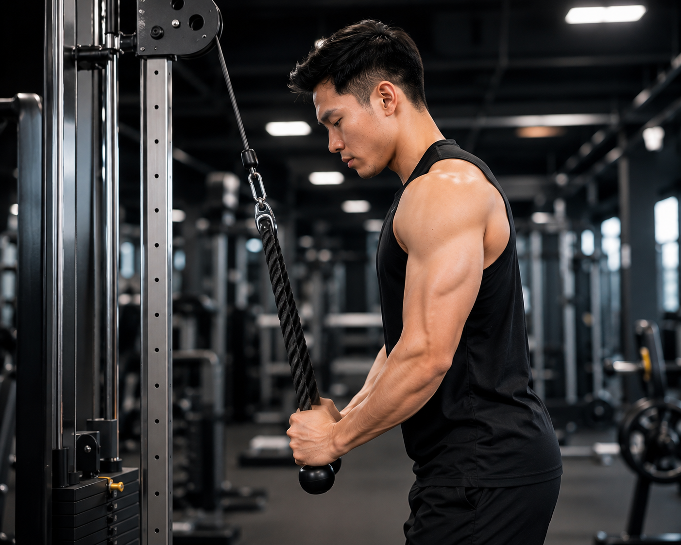 3 bài tập ở phòng gym khiến bạn khó tăng cơ- Ảnh 3. 3 bài tập ở phòng gym khiến bạn khó tăng cơ- Ảnh 3.