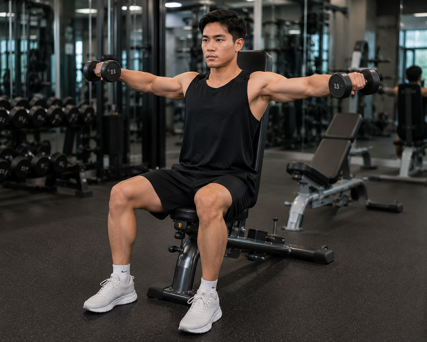 3 bài tập ở phòng gym khiến bạn khó tăng cơ- Ảnh 4. 3 bài tập ở phòng gym khiến bạn khó tăng cơ- Ảnh 4.