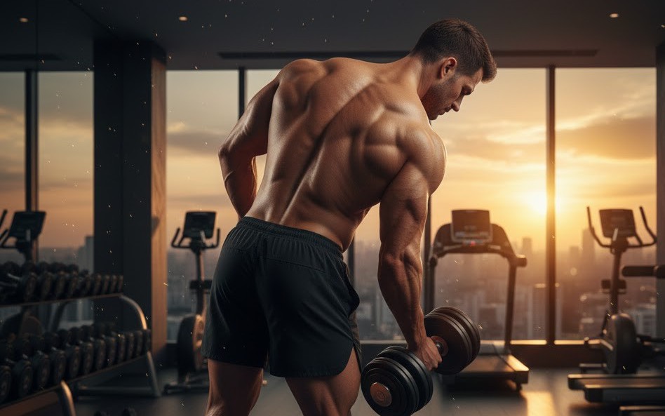 Plank đúng cách để giảm mỡ bụng hiệu quả- Ảnh 3. Bài tập đứng 6 phút giúp tăng cơ hiệu quả hơn plank sau tuổi 50