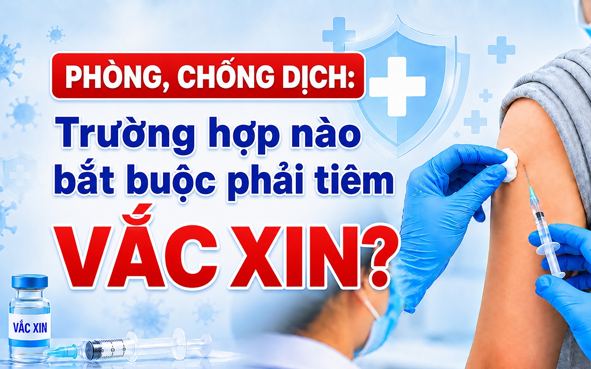 13 bệnh phải tiêm chủng bắt buộc từ 1/7, người dân cần lưu ý gì?- Ảnh 2. Quy định mới về tiêm chủng chống dịch có hiệu lực từ 1/7/2026