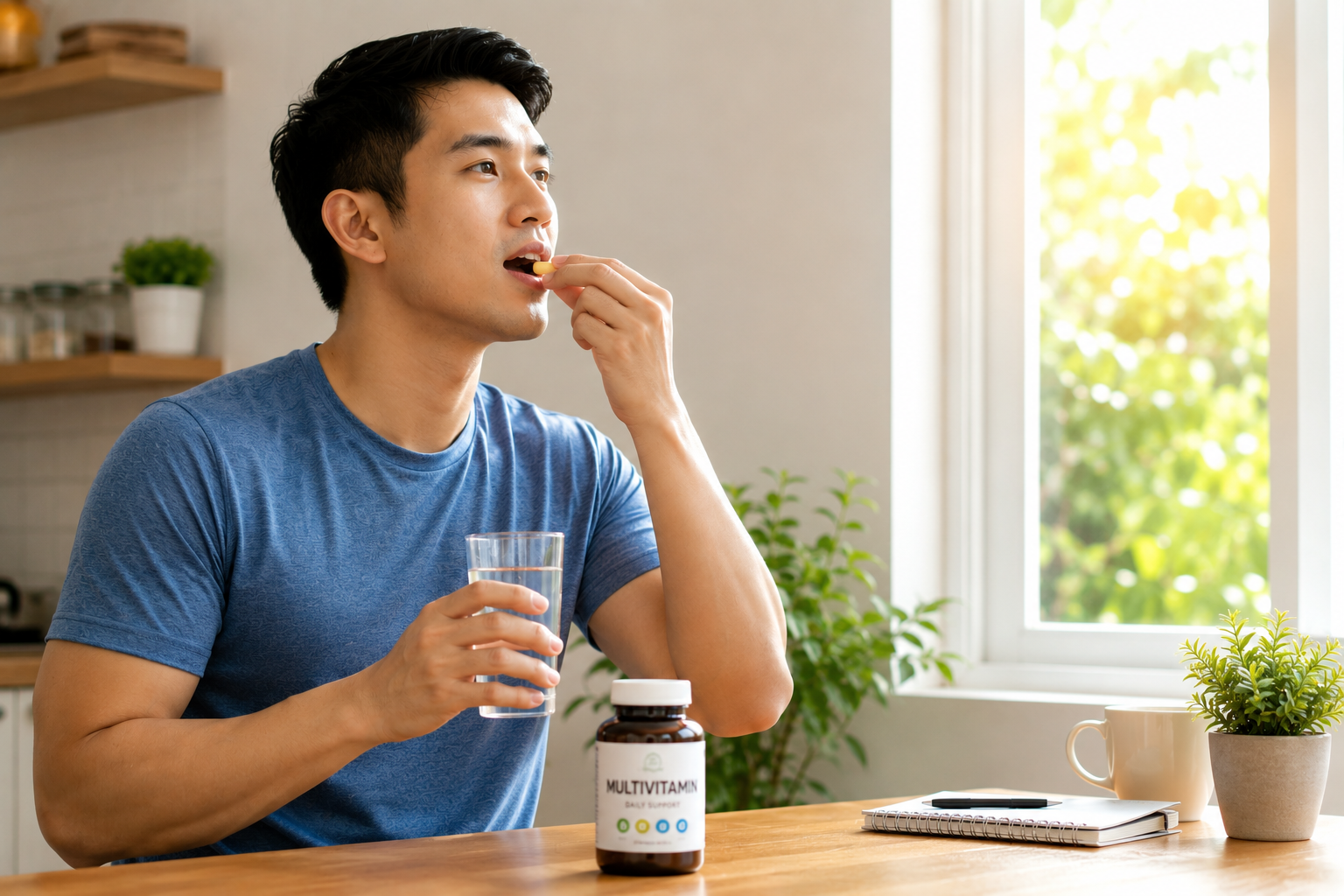 Uống vitamin và khoáng chất vào buổi sáng hay buổi tối tốt hơn?- Ảnh 2. Uống vitamin và khoáng chất vào buổi sáng hay buổi tối tốt hơn?- Ảnh 2.