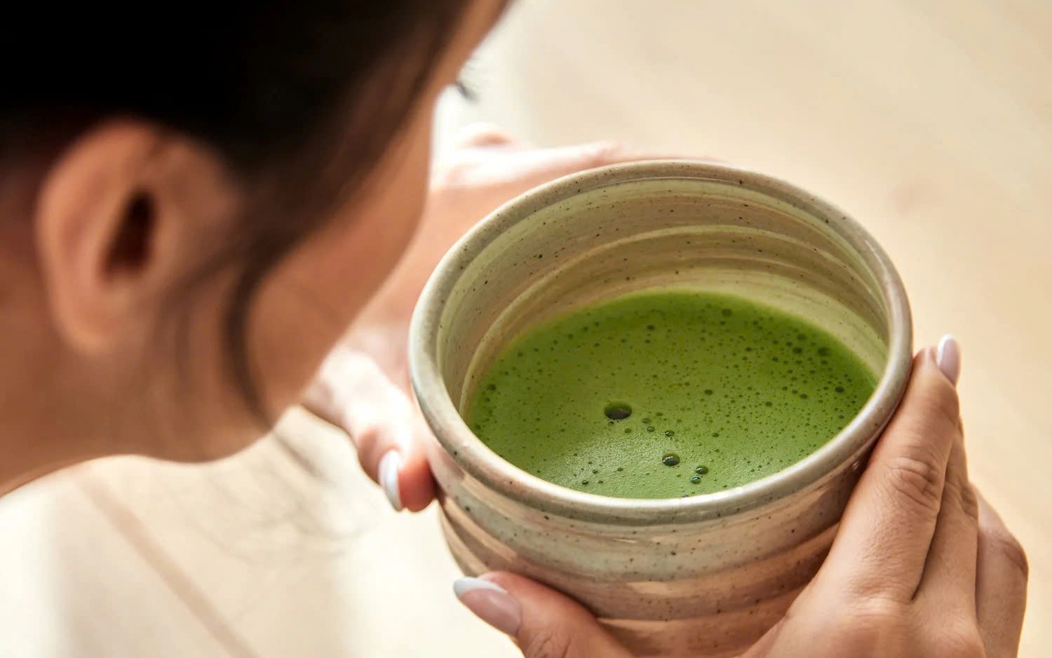 Hay chóng mặt khi giảm cân có thể đang thiếu chất gì?- Ảnh 4. Uống matcha mỗi ngày có giúp giảm cân nhanh hơn?