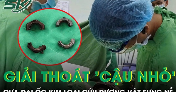 Đeo dị vật kim loại vào vùng kín, người đàn ông 38 tuổi gặp biến chứng nguy hiểm