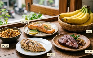 Ăn nhiều các chất dinh dưỡng này có thể làm giảm nguy cơ đột quỵ- Ảnh 2. 5 thực phẩm giàu vitamin B6 tốt cho não bộ và hệ miễn dịch