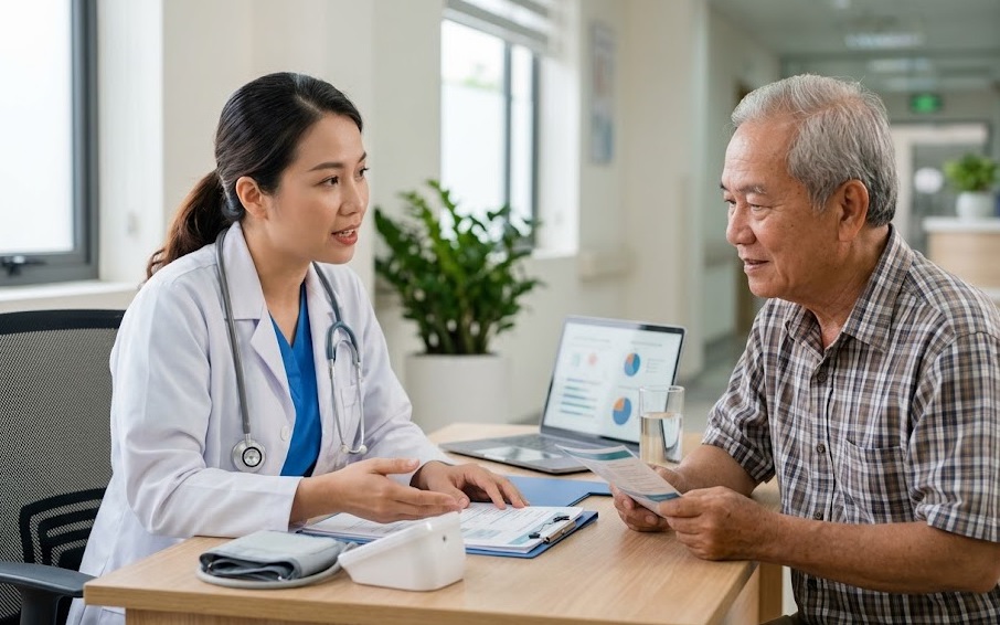 Những bệnh nào người cao tuổi được BHYT chi trả cao?