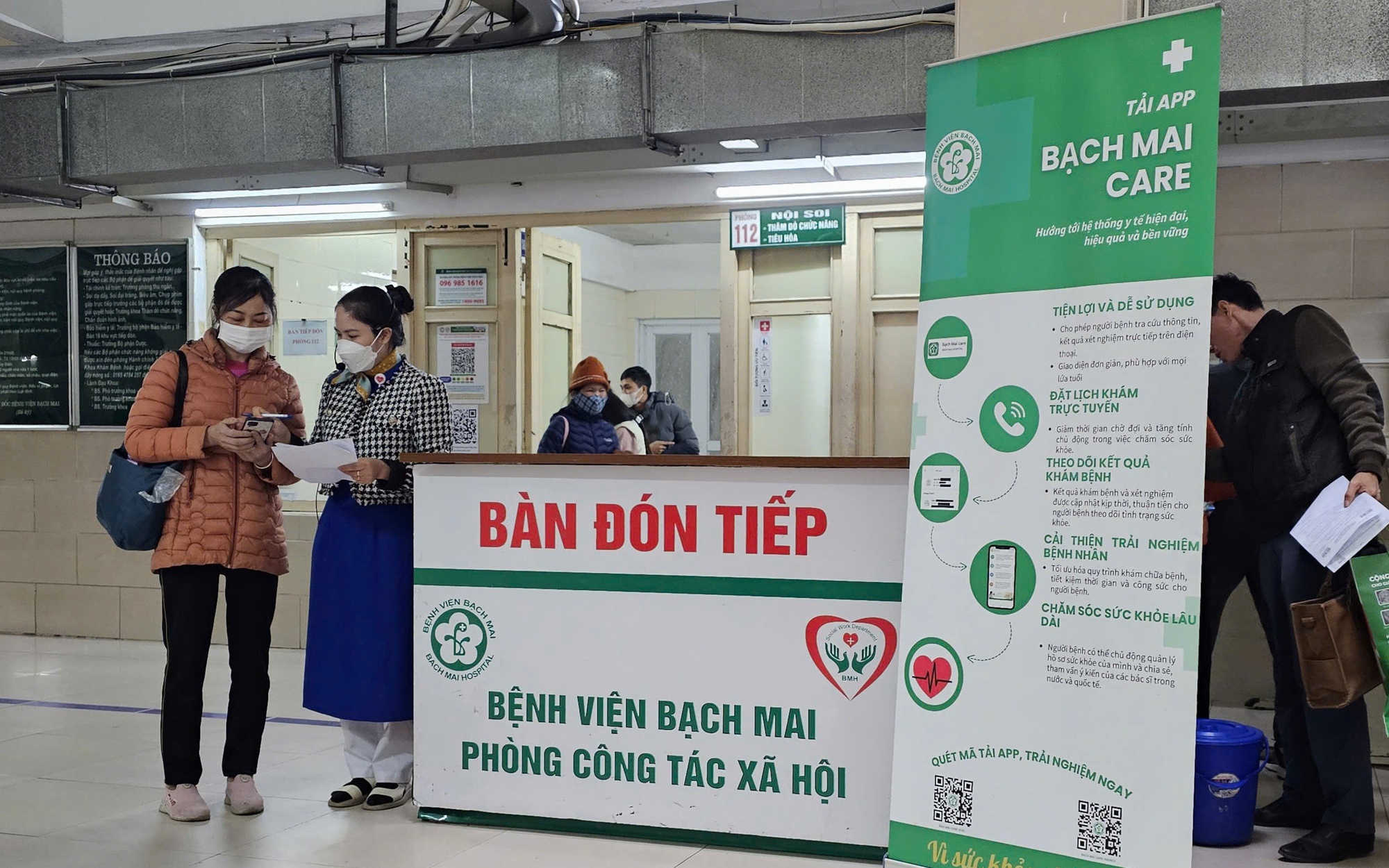 Cảnh báo mạo danh bác sĩ Bạch Mai tiêm thuốc khiến người bệnh gặp biến chứng