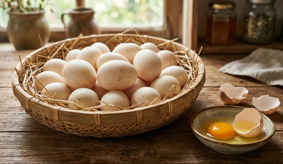 5 nhóm người nên thận trọng với trứng vịt- Ảnh 1. 5 nhóm người nên thận trọng với trứng vịt- Ảnh 1.