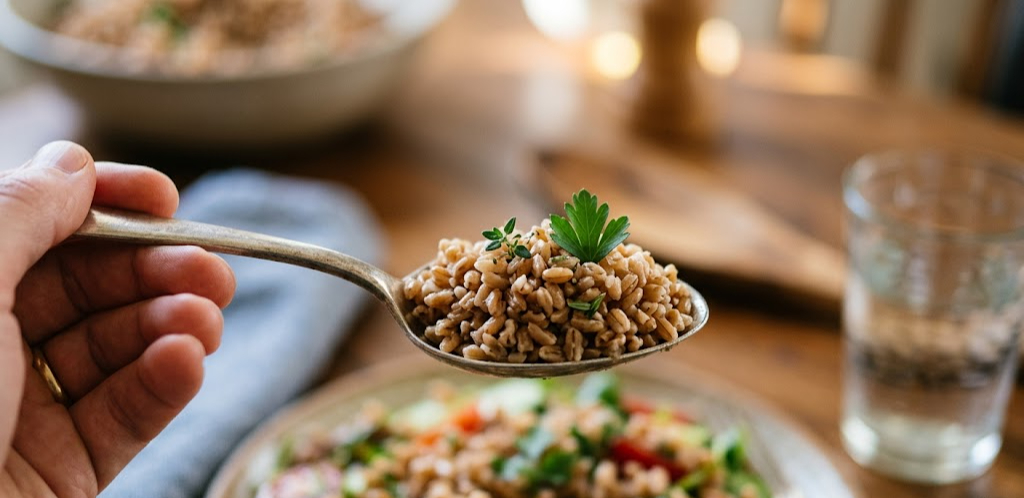 Hạt farro là gì và 5 lý do nên ăn nhiều hạt farro- Ảnh 1. Hạt farro là gì và 5 lý do nên ăn nhiều hạt farro- Ảnh 1.