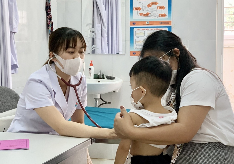 Tháng 4, nhiều dịch bệnh giảm số ca mắc- Ảnh 1. Tháng 4, nhiều dịch bệnh giảm số ca mắc- Ảnh 1.