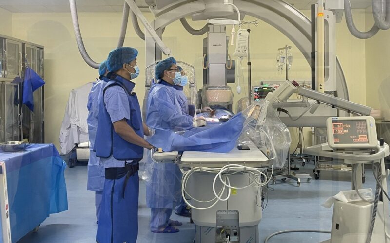 Ba bệnh nhi mắc tim bẩm sinh ở Hải Phòng được can thiệp kịp thời