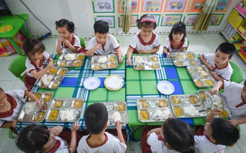 Vai trò của vi chất dinh dưỡng thiết yếu với trẻ em học đường