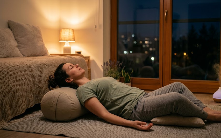 6 tư thế Yoga xóa tan mệt mỏi buổi sáng