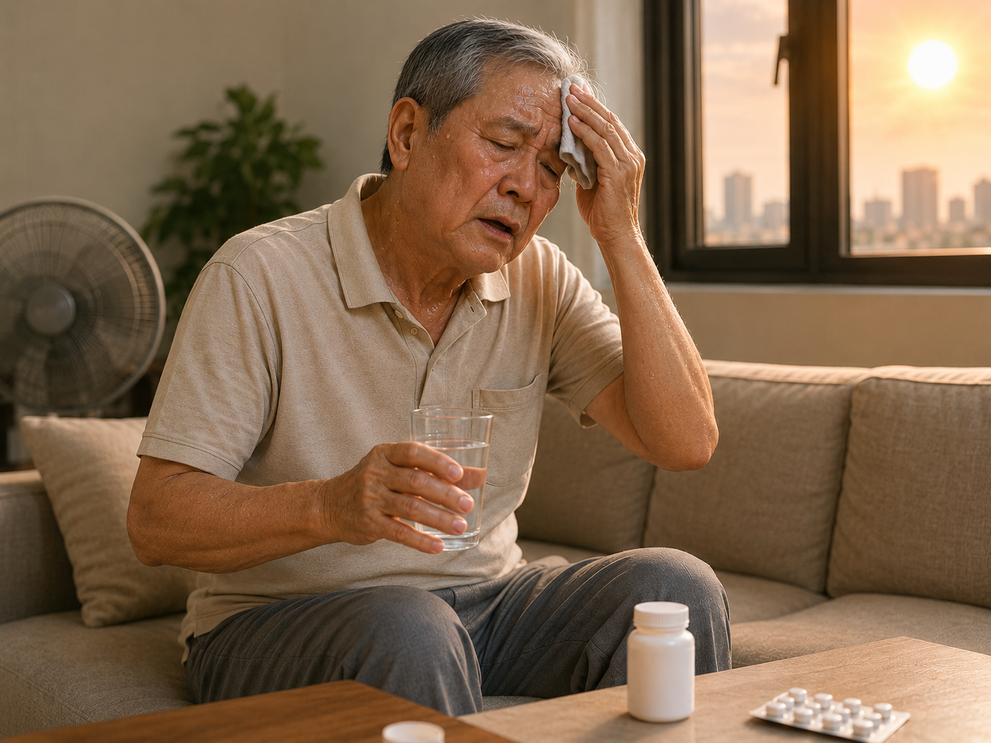 Nắng nóng có thể làm thuốc trở nên nguy hiểm hơn như thế nào?- Ảnh 1.