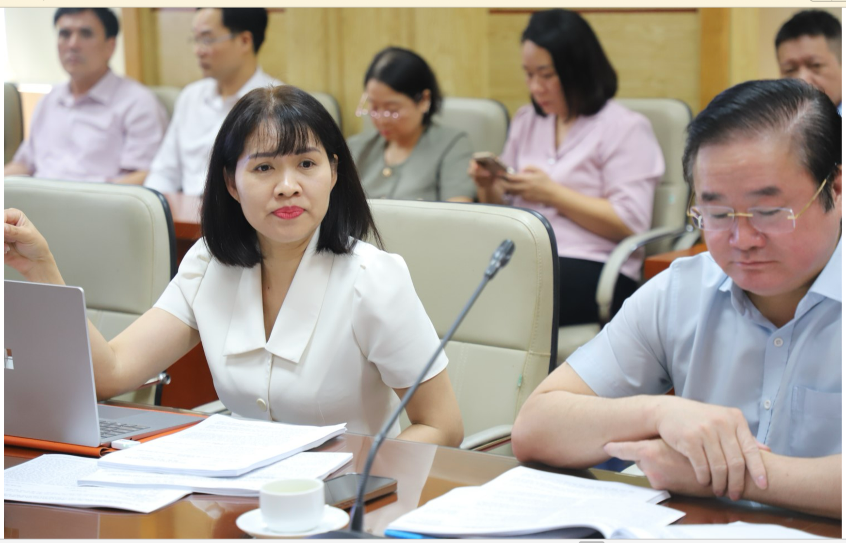 Bộ Y tế họp liên bộ thống nhất nội dung tiếp thu, giải trình và hoàn thiện dự thảo Nghị định hướng dẫn Luật Phòng bệnh- Ảnh 6. Bộ Y tế họp liên bộ thống nhất nội dung tiếp thu, giải trình và hoàn thiện dự thảo Nghị định hướng dẫn Luật Phòng bệnh- Ảnh 6.