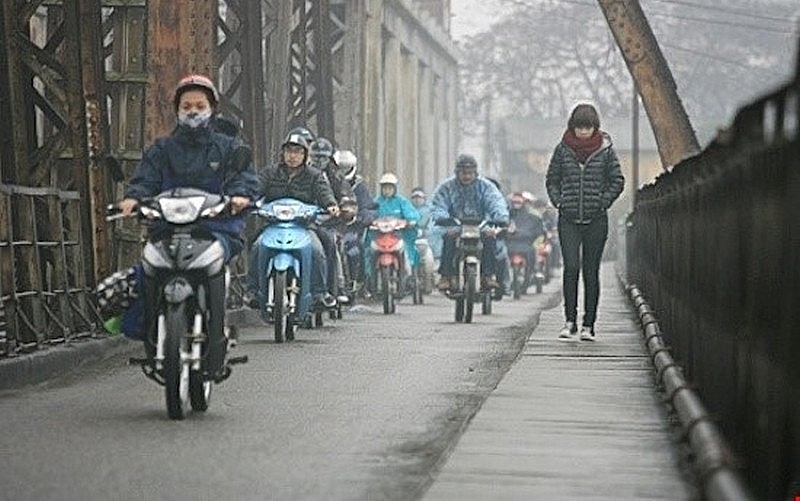 Gió mùa đông bắc vẫn tiếp tục tăng cường xuống nước ta- Ảnh 1. Gió mùa đông bắc vẫn tiếp tục tăng cường xuống nước ta- Ảnh 1.