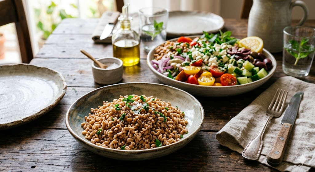 Hạt farro là gì và 5 lý do nên ăn nhiều hạt farro- Ảnh 3. Hạt farro là gì và 5 lý do nên ăn nhiều hạt farro- Ảnh 3.