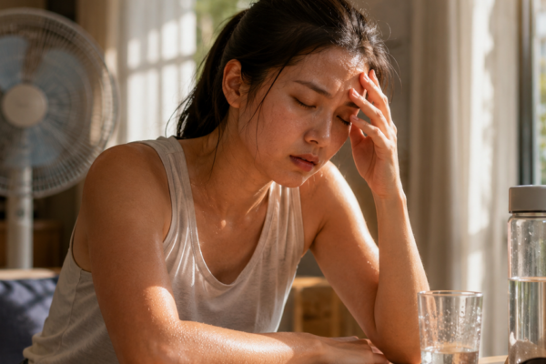 5 bệnh lý thường gặp trong mùa hè và cách phòng tránh hiệu quả