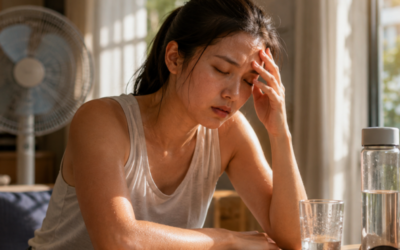 5 bệnh lý thường gặp trong mùa hè và cách phòng tránh hiệu quả