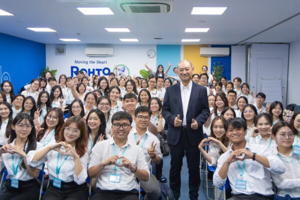 Rohto-Mentholatum Việt Nam 2026: Đồng hành, truyền cảm hứng cho các tài năng trẻ trong hành trình 30 năm rực rỡ