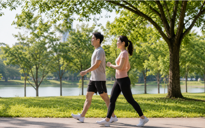 Người đi bộ nhanh và người đi bộ chậm, ai sống lâu hơn?- Ảnh 2.
