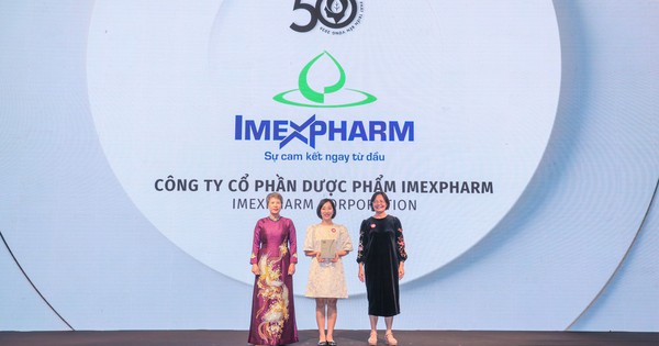 Phát triển bền vững: Con đường Imexpharm đã chọn