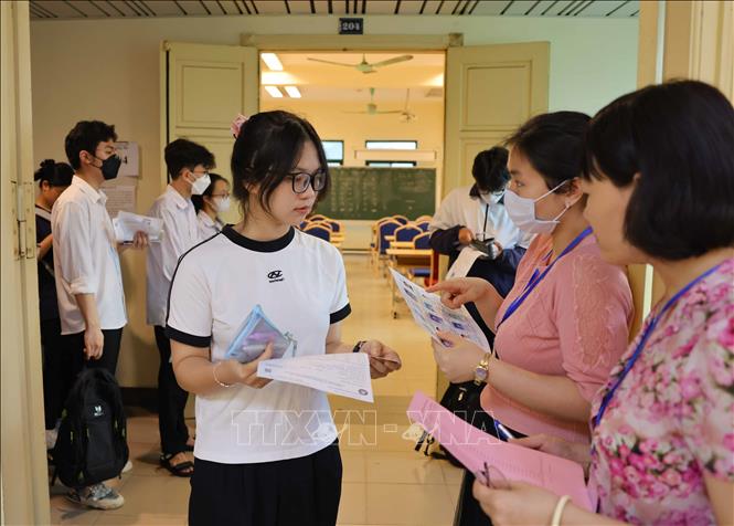 Trường Đại học Y Hà Nội lần đầu xét điểm thi đánh giá năng lực- Ảnh 1. Trường Đại học Y Hà Nội lần đầu xét điểm thi đánh giá năng lực- Ảnh 1.