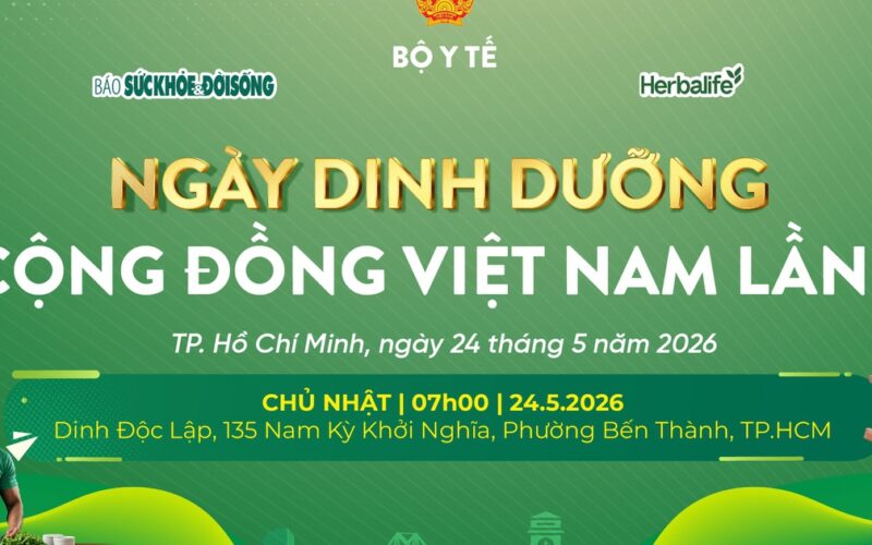 Sôi động ‘Ngày Dinh dưỡng cộng đồng Việt Nam’ Lần 6 với hàng nghìn người tham gia