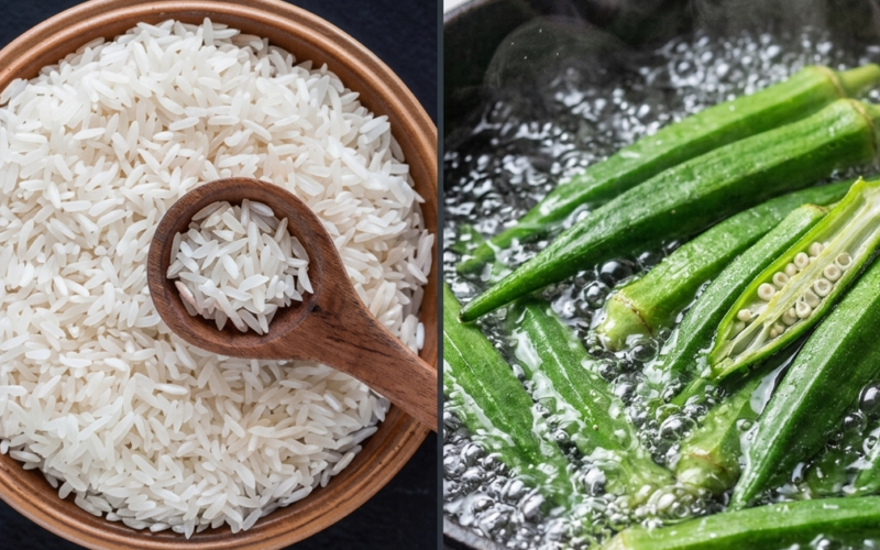 4 lợi ích sức khỏe bất ngờ khi cơm nấu đậu bắp và cách chế biến đúng chuẩn