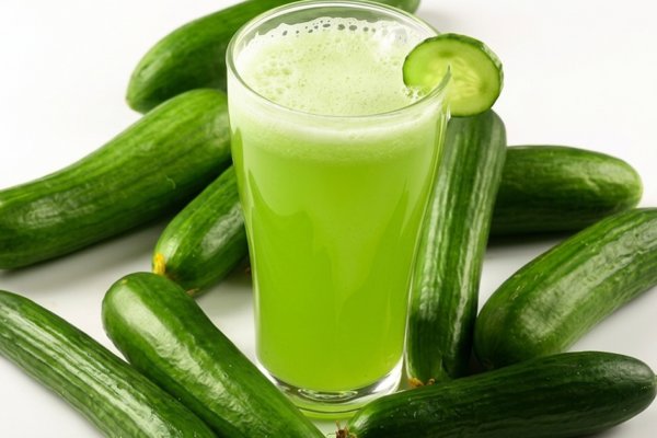 5 lý do nên uống nước ép dưa chuột