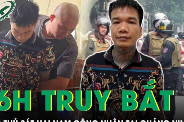 16 giờ truy bắt hung thủ sát hại nam công nhân tại Quảng Ninh