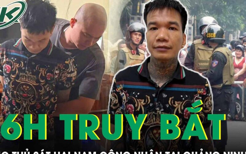 16 giờ truy bắt hung thủ sát hại nam công nhân tại Quảng Ninh