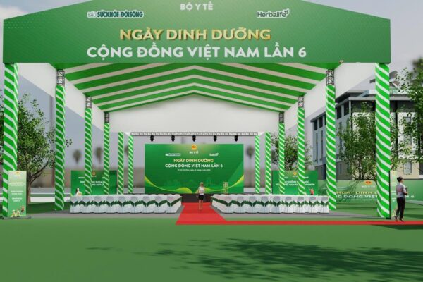Hé lộ phối cảnh ‘Ngày Dinh dưỡng cộng đồng Việt Nam’ Lần 6 tại TP.HCM