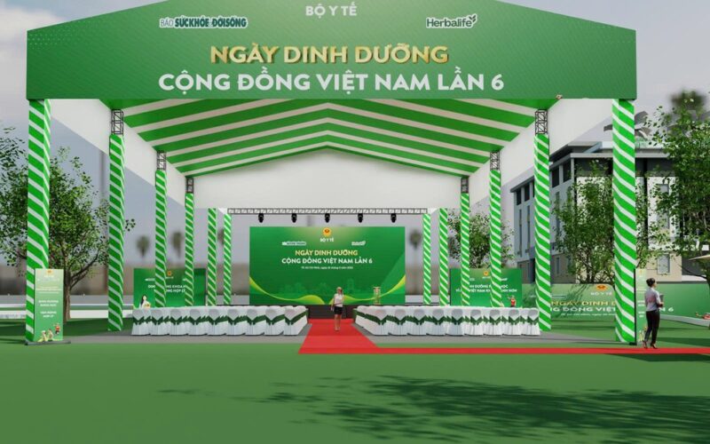 Hé lộ phối cảnh ‘Ngày Dinh dưỡng cộng đồng Việt Nam’ Lần 6 tại TP.HCM