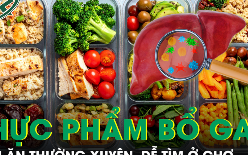 Những thực phẩm bổ gan nên dùng thường xuyên, dễ tìm ở chợ Việt